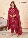 Priyal Vol 2 By Suryajyoti Afghani Style Cotton Printed Readymade Suits Wholesale Market In Surat
